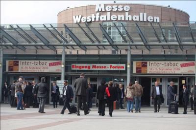 Messe Westfalenhallen Dortmund - veletrh Inter-tabac