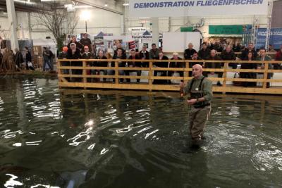 Veletrh JAGD & HUND 2012 Dortmund: nevšední zážitek i pro sportovní rybáře