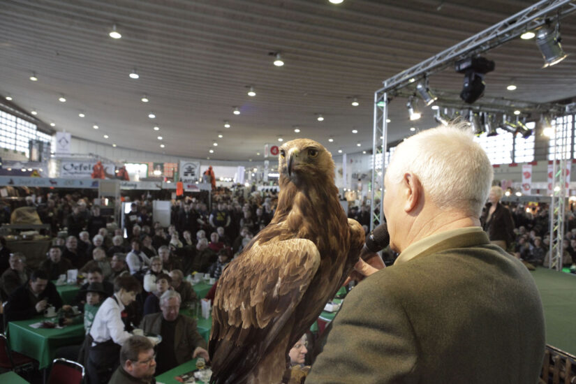 Veletrh JAGD & HUND 2014 bude rozšířen o další veletržní halu