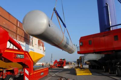 Německý průmysl i nadále ve výtečné kondici. Foto: Hafen Hamburg / D. Hasenpusch