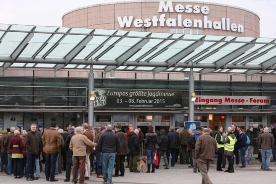 Veletrh JAGD & HUND 2016 – Obrovský zájem návštěvníků, Westfalenhallen GmbH / Foto: Anja Cord